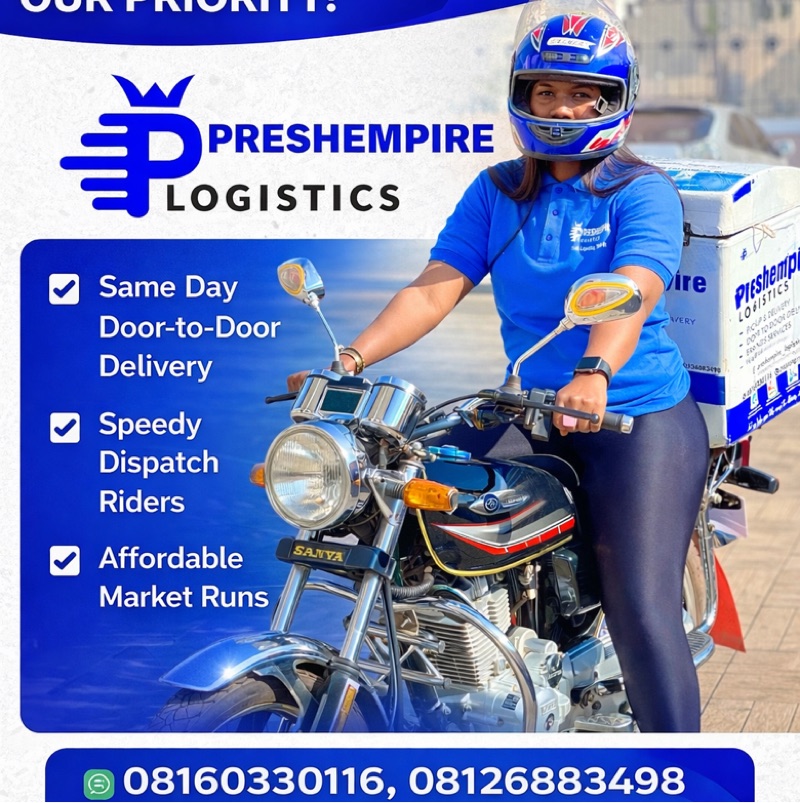 Preshempire Logistics logo